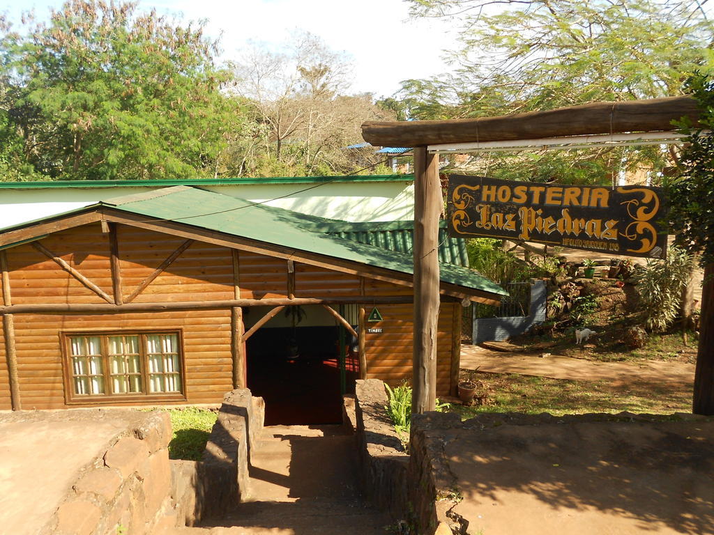 Hosteria Las Piedras Puerto Iguazu Exterior photo